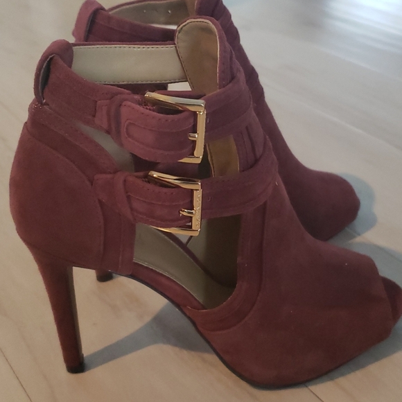 Michael kors suede boots - Picture 1 of 2